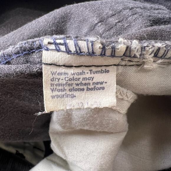 Vintage 70s Levi's 646 Corduroy Pants 32x32 | Brown Bootcut Flare White Tab RARE - Picture 7 of 16